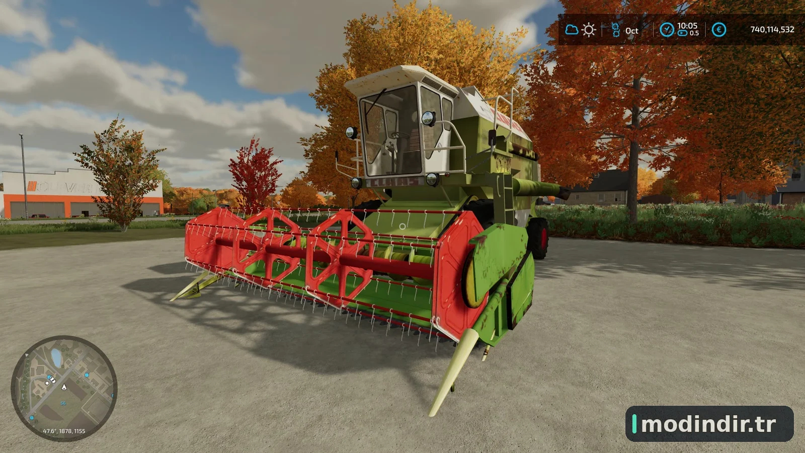 OLD CLAAS DOMINATOR V1.0