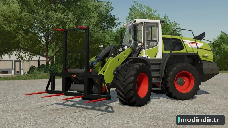 WHEEL LOADER BALE FORK V1.0