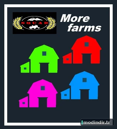 WIĘKSZA ILOŚĆ GOSPODARSTW ( MORE FARMS ) V1.0