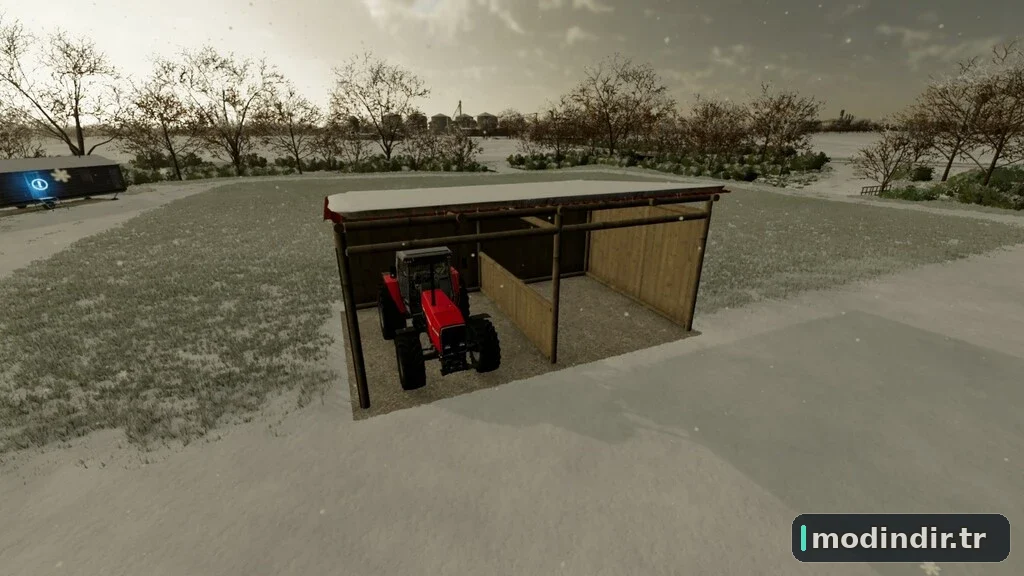 TWO BAY SHED V1.0