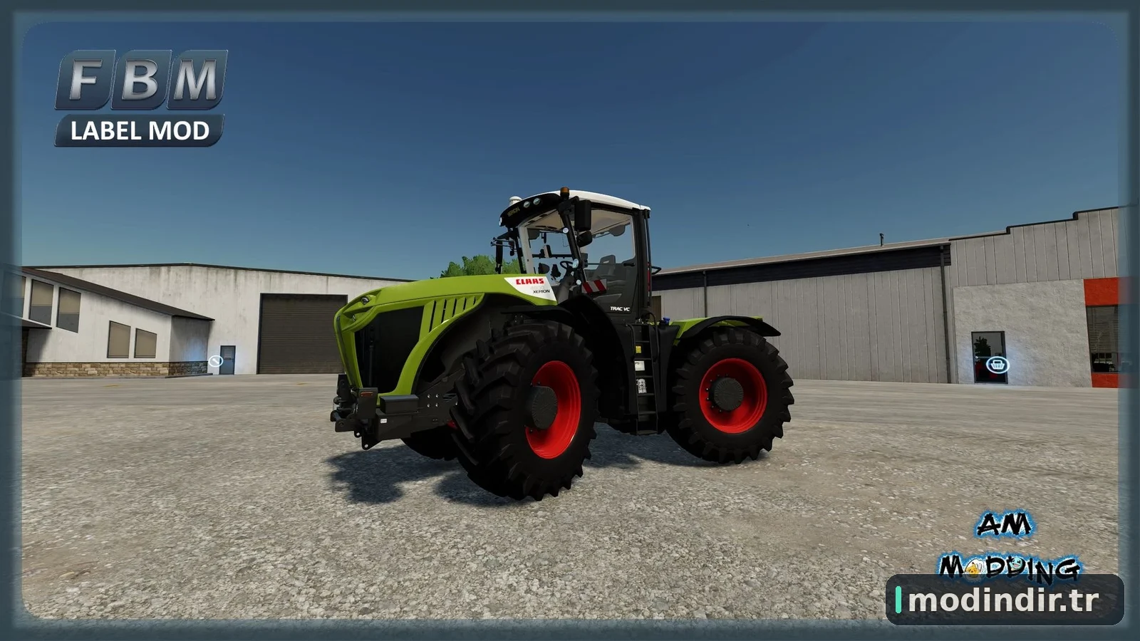 CLAAS XERION 5000 – REBUILD V1.0.3