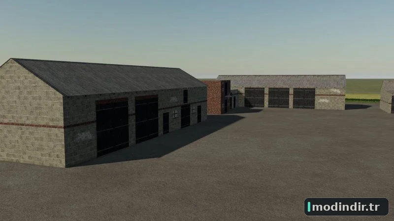 PACK OF POLISH BUILDINGS V1.0