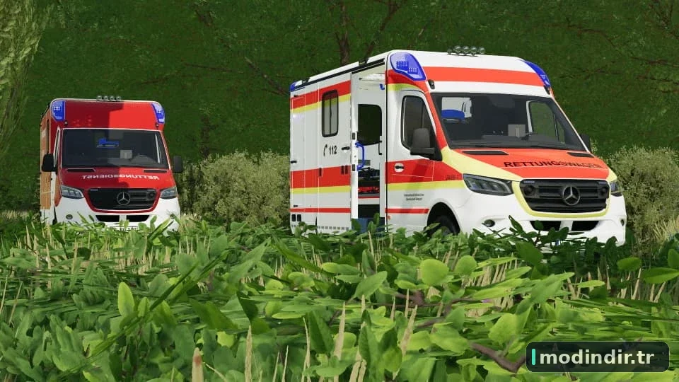 MERCEDES BENZ SPRINTER STROBEL RTW V1.0