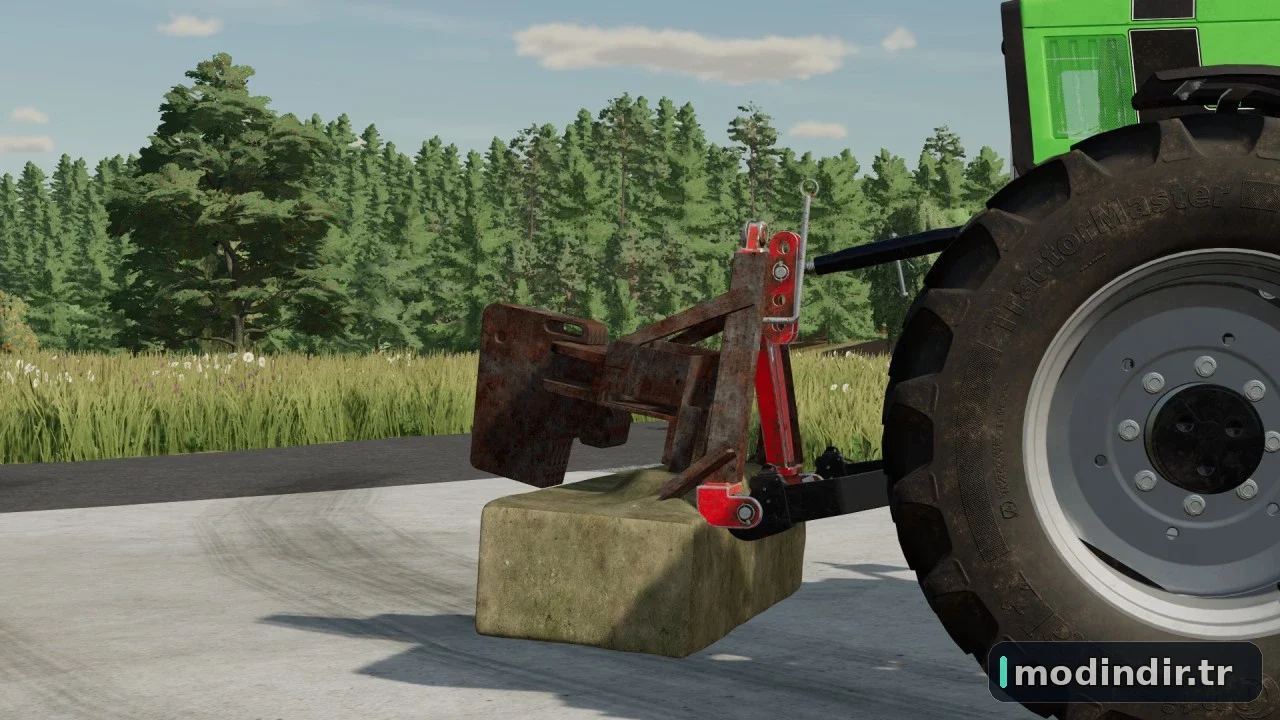 CONCRETE WEIGHT V1.0