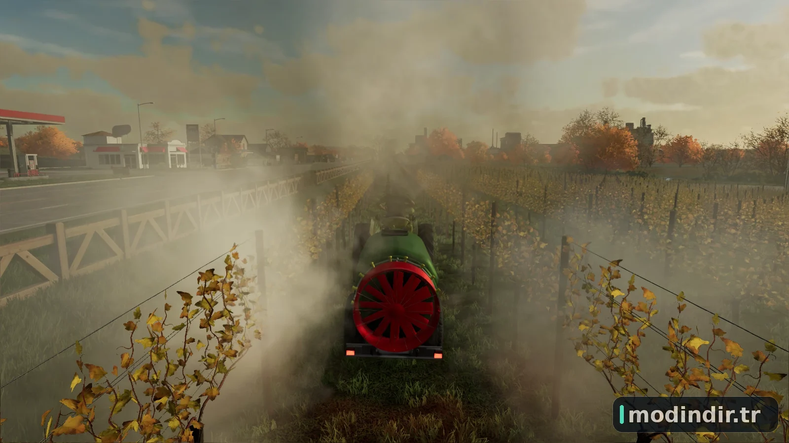 LIZARD ORCHARD SPRAYER V1.0