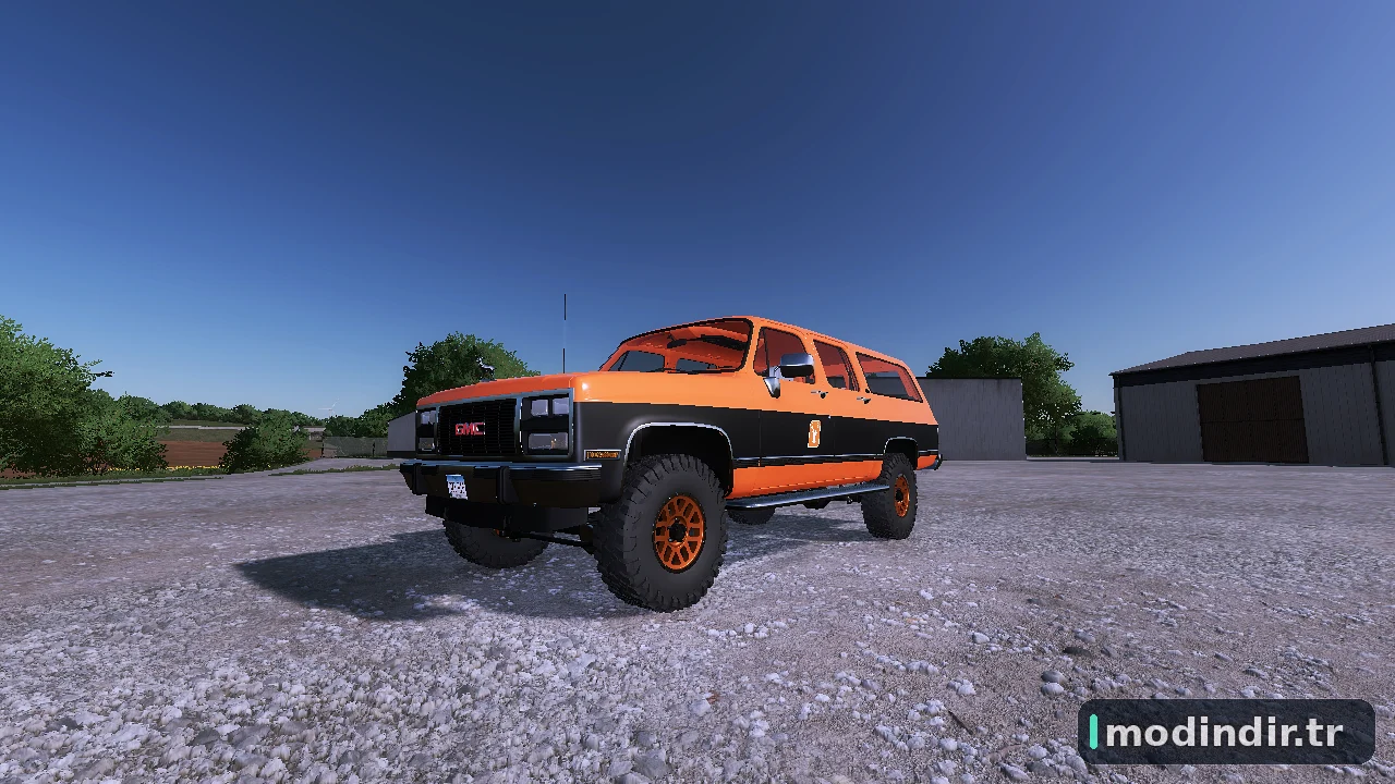 GMC Suburban 1989 in der Hirschfeld Edition 1.0.0.4