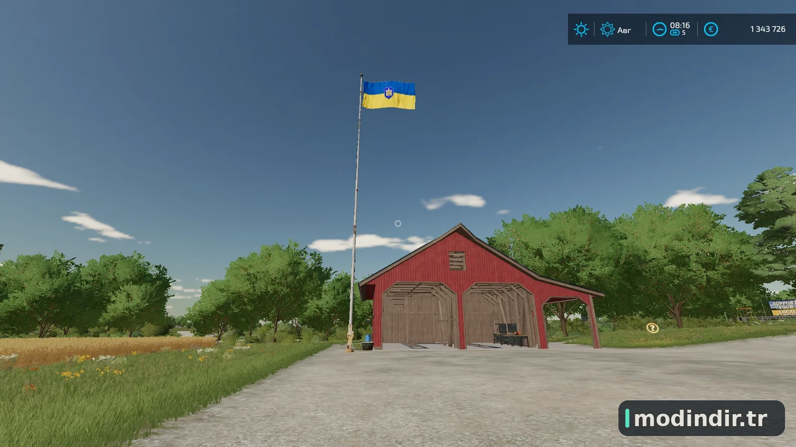 FLAG UKRAINE V1.0