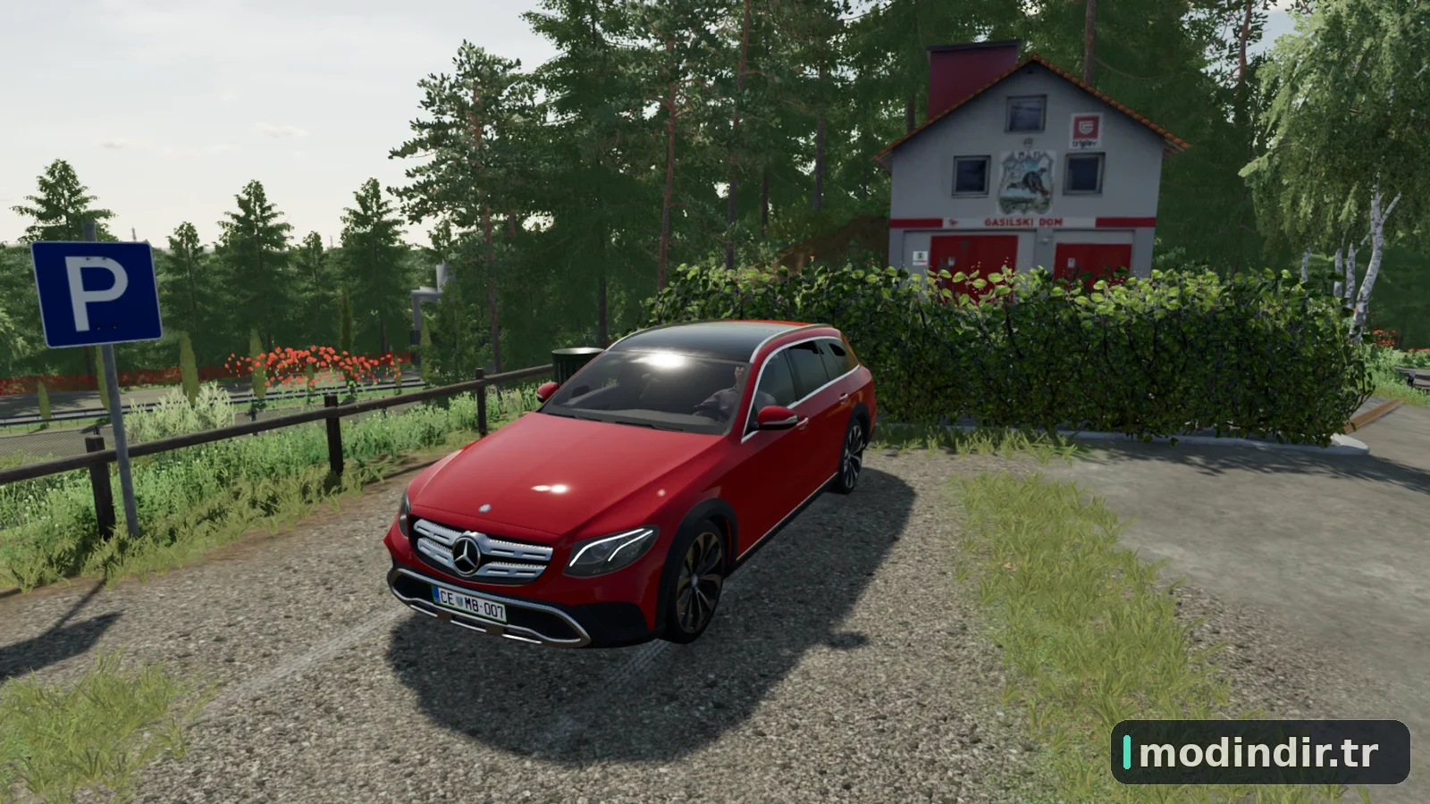 MERCEDES BENZ E-CLASS ALL-TERRAIN V1.0