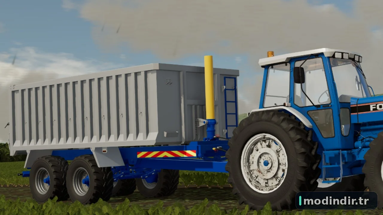 Aluminum Old Trailer V1.0
