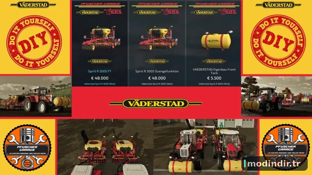 VÄDERSTAD SPIRIT 300 PACK V1.0