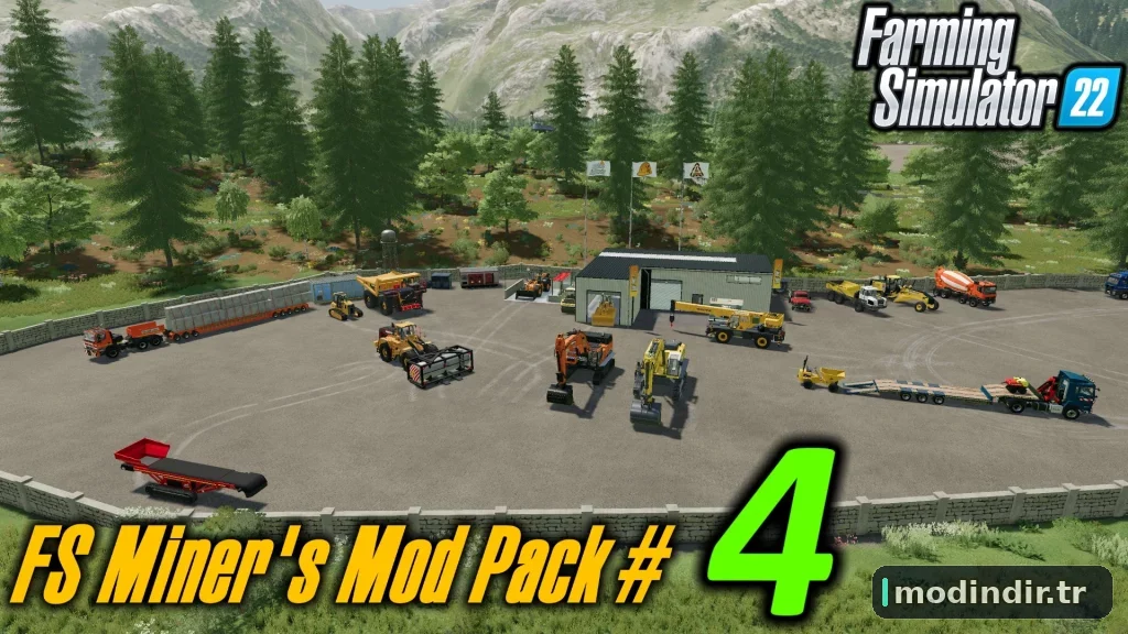 FS MINER’S MOD PACK 05 – 2022 V1.0
