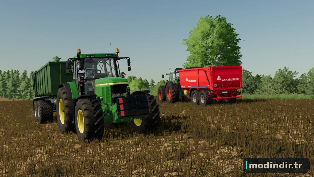 JOHN DEERE 7010 FULL SOUND PACK (PREFAB) V1.0