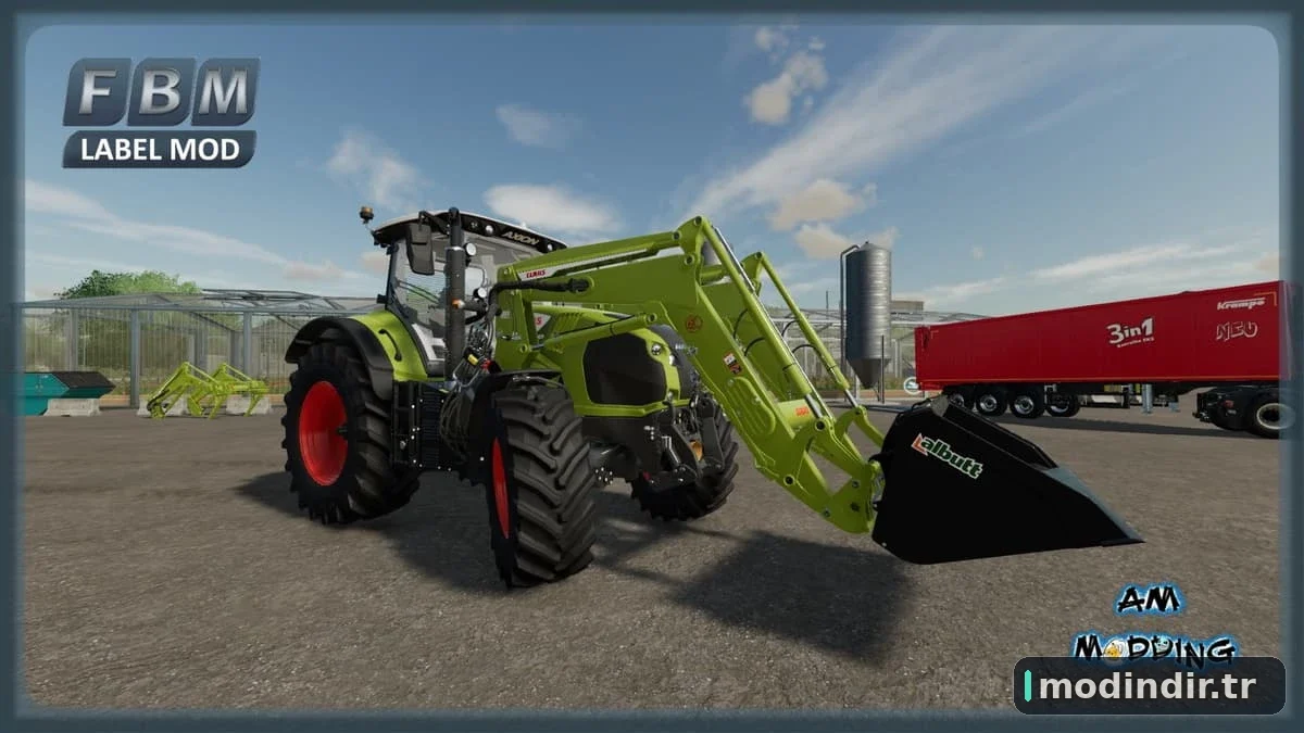 CLAAS AXION 800 FRONTLADER EDITION V1.0.2