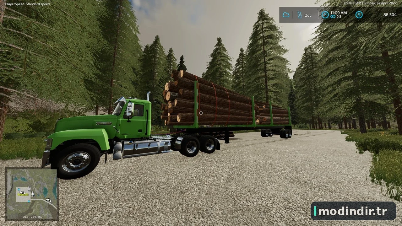TIMBER TRAILER V1.0.0.2