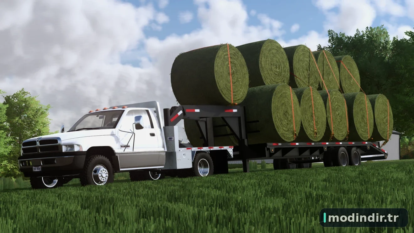PJ GOOSENECK TRAILER V1.0