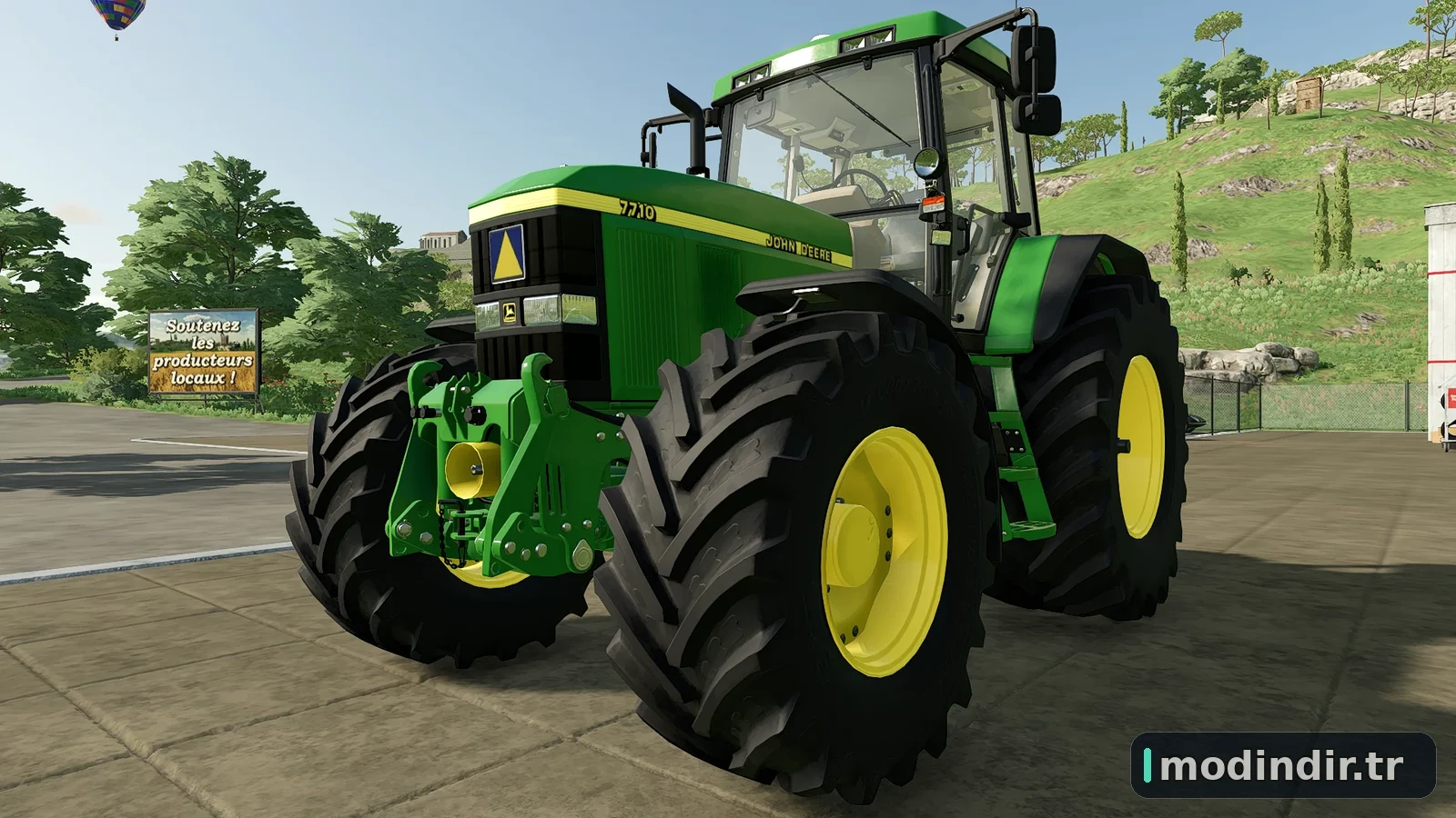 JOHN DEERE 7810 SP SPEC V1.2