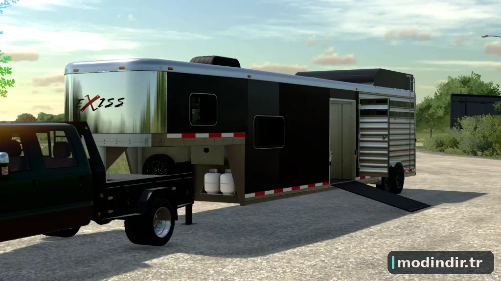 2020 EXISS HORSE TRAILER V2.0