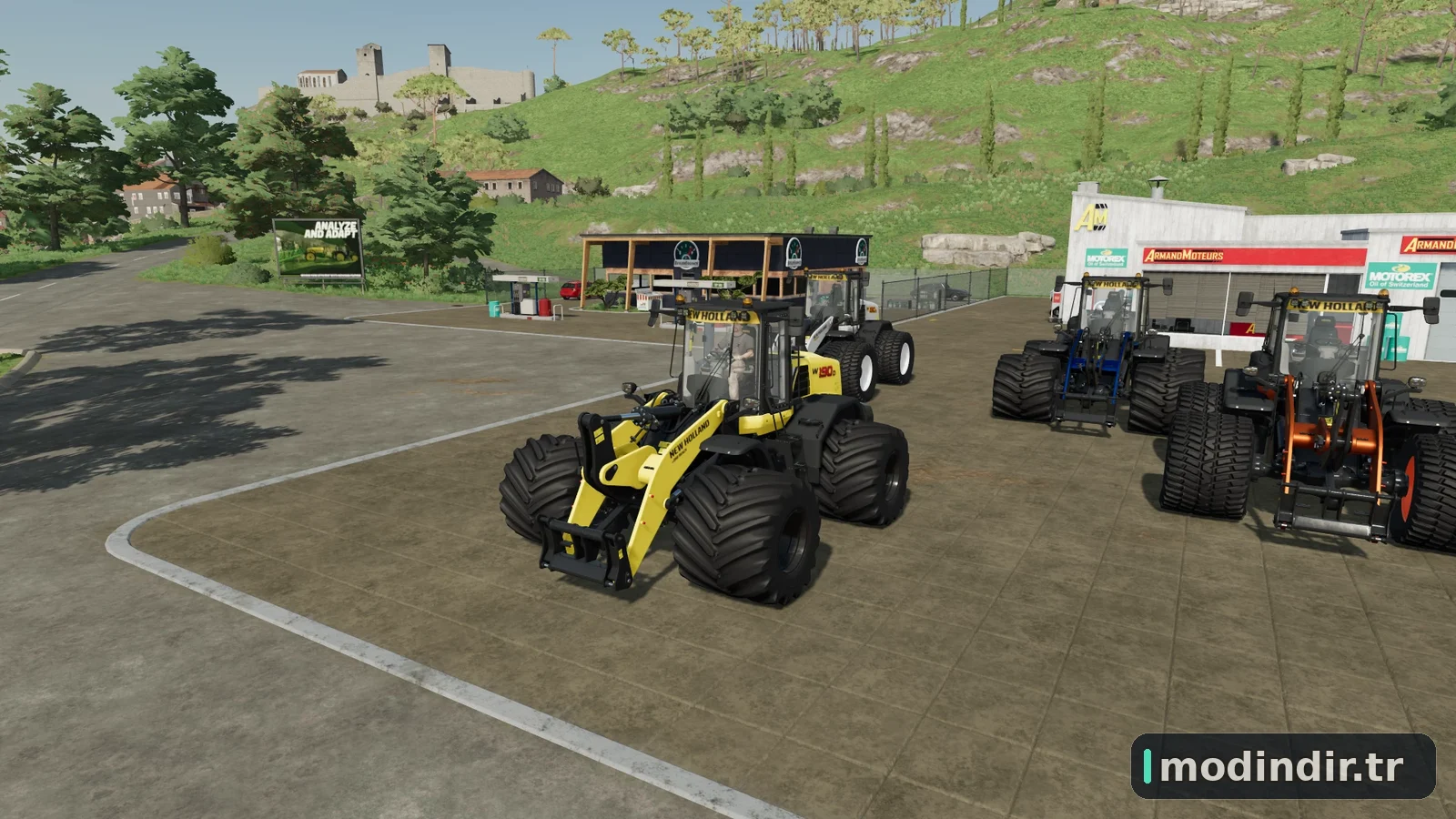 NEW HOLLAND WHEELLOADER W190D VE V1.0