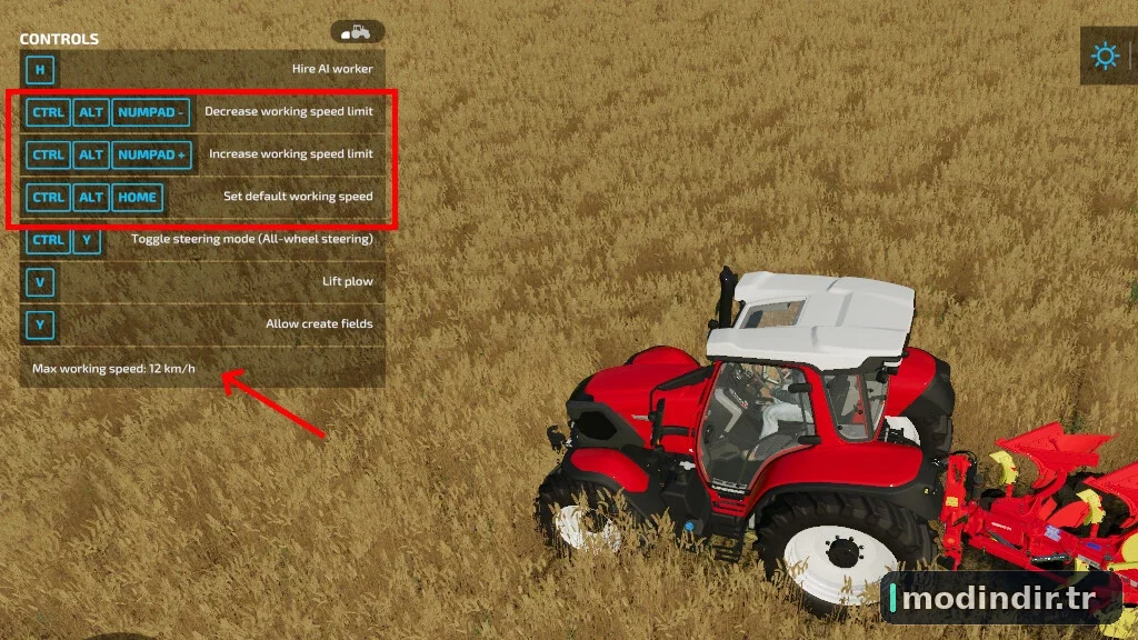 WORK SPEEDLIMIT OVERRIDE V1.0.0.2