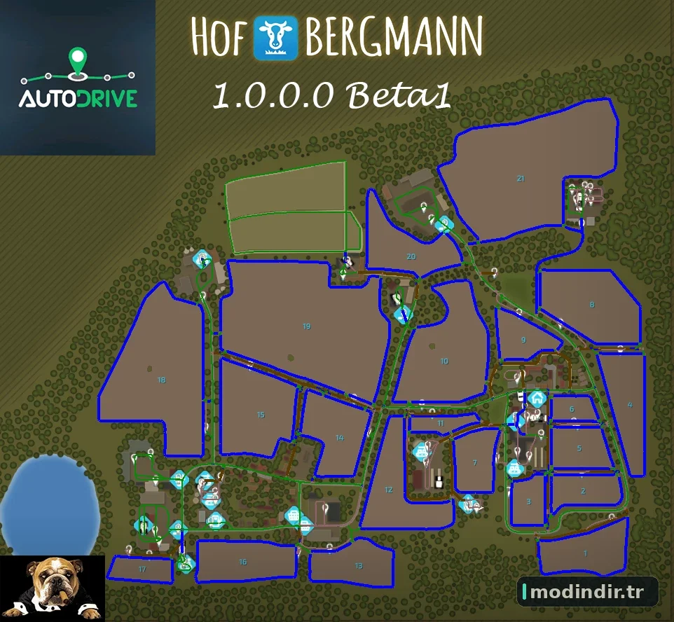 AUTODRIVE COURSE HOF BERGMANN 1.0.0.0 BETA1 9.5.2