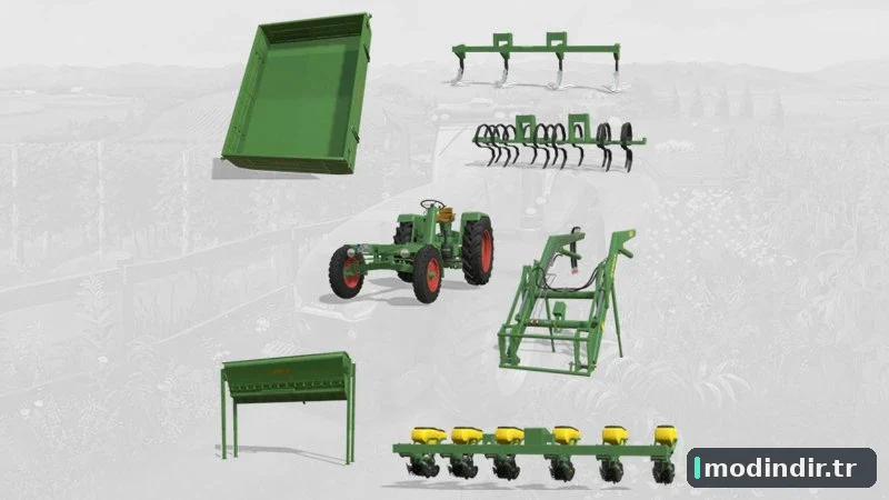 FENDT 250 GT V1.1