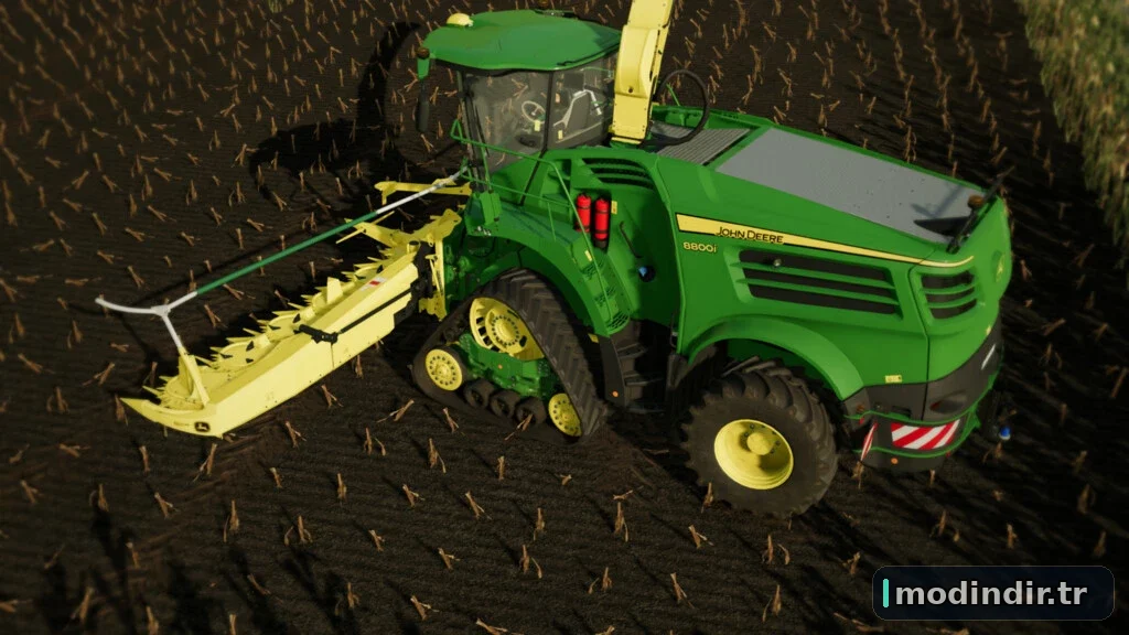 JOHN DEERE 8000I SERIES V1.0