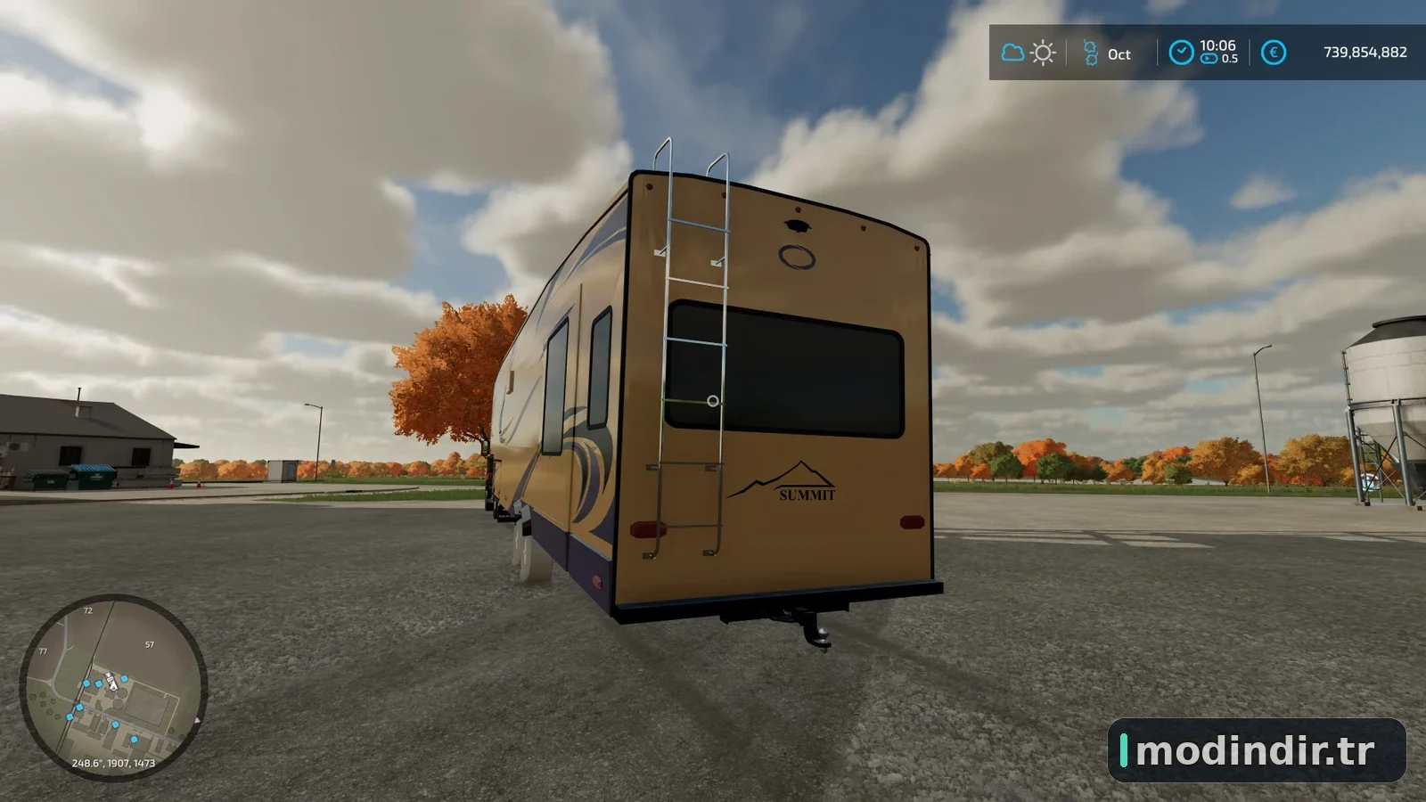 SUMMIT 5TH WHEEL CONVERTED V1.0