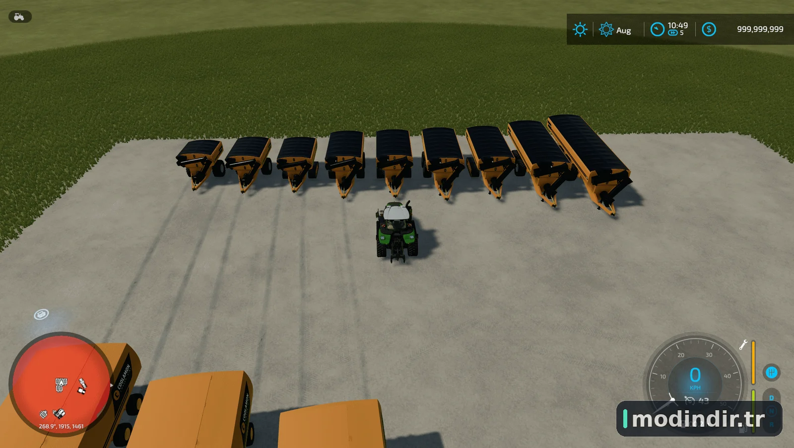 Coolamon Bins Collection V1.0.1