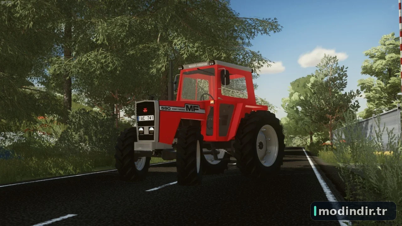 MASSEY FERGUSON 590 V1.0