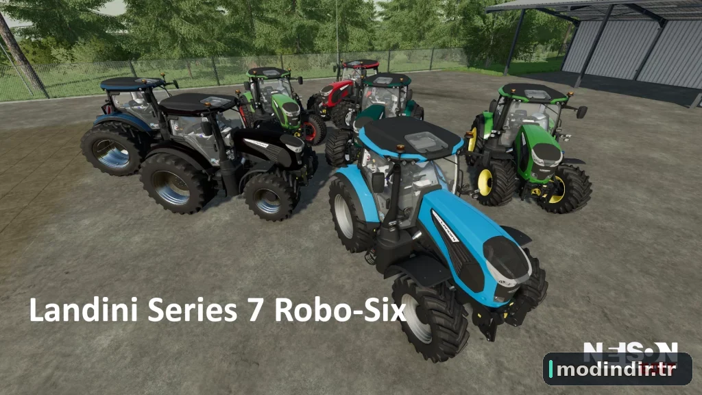LANDINI SERIES 7 ROBO-SIX EDIT V1.1