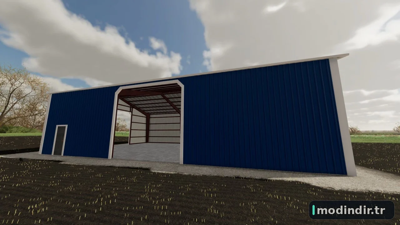 40X60 STEEL SHED V2.2