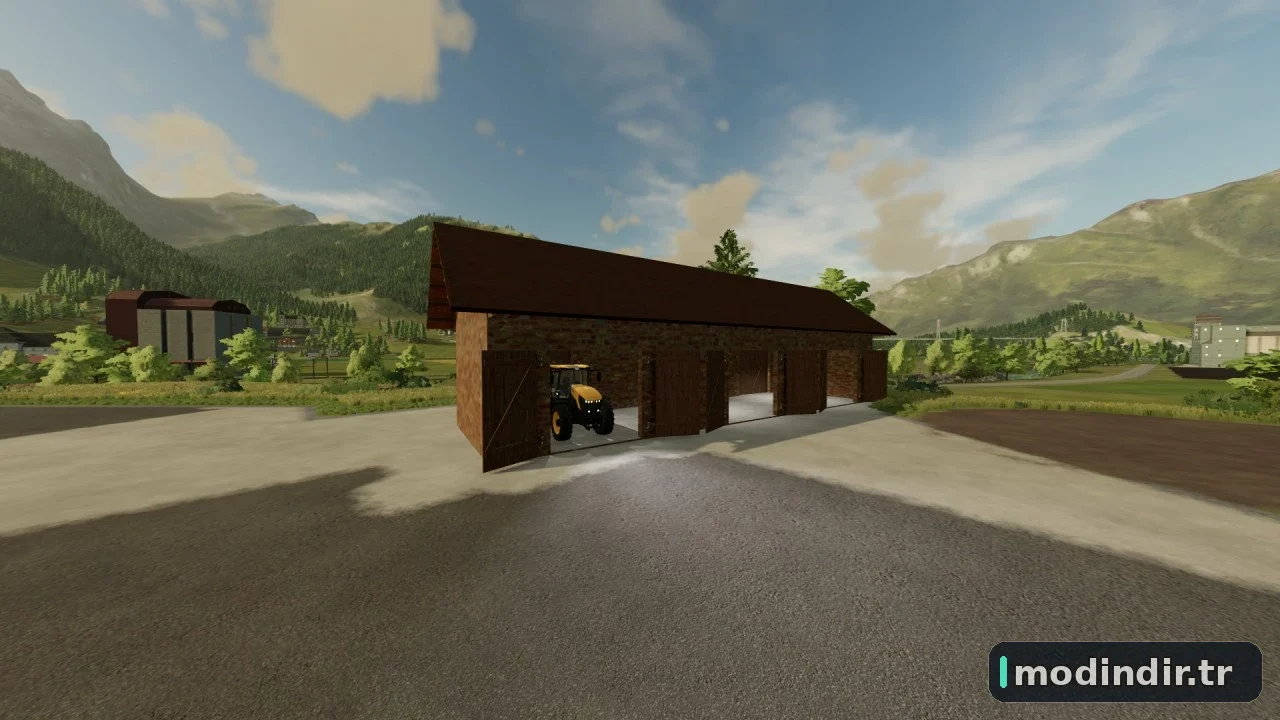 OLD GARAGE V1.0.0.1