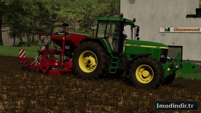 KVERNELANDEDRILL WITH DIRECT SEEDING V1.0
