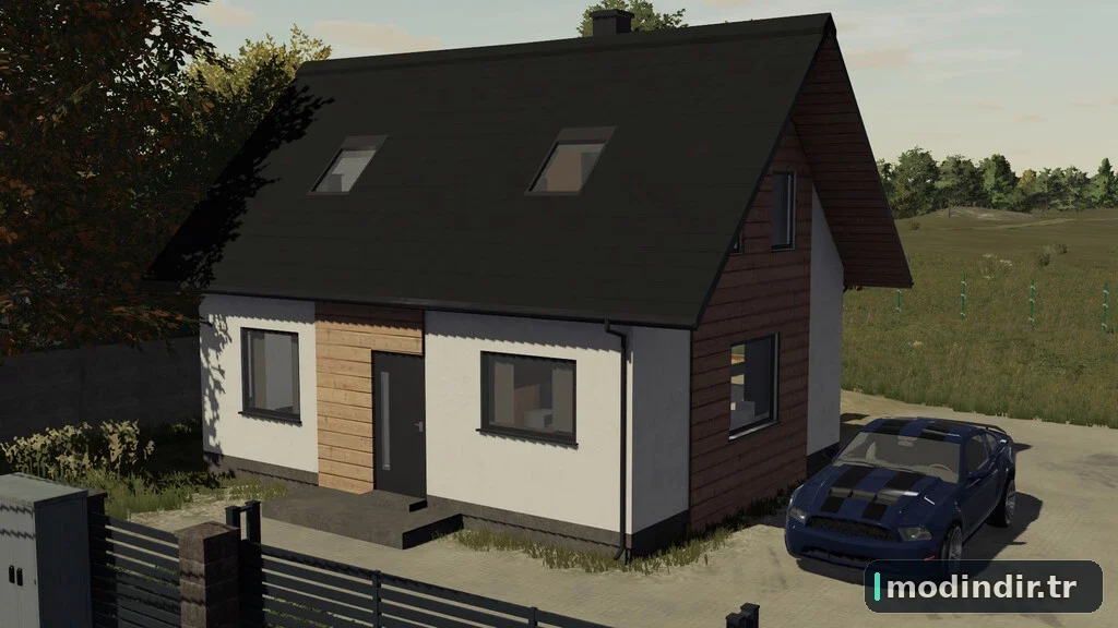 SMALL MODERN HOUSE V1.0