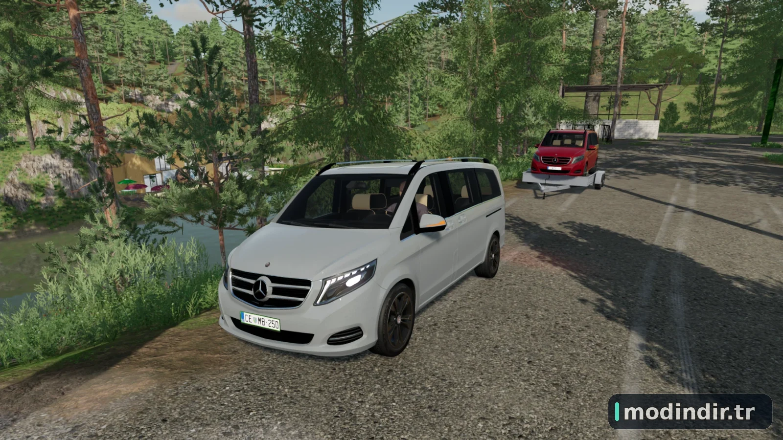 MERCEDES BENZ V 250 BLUETEC V1.0