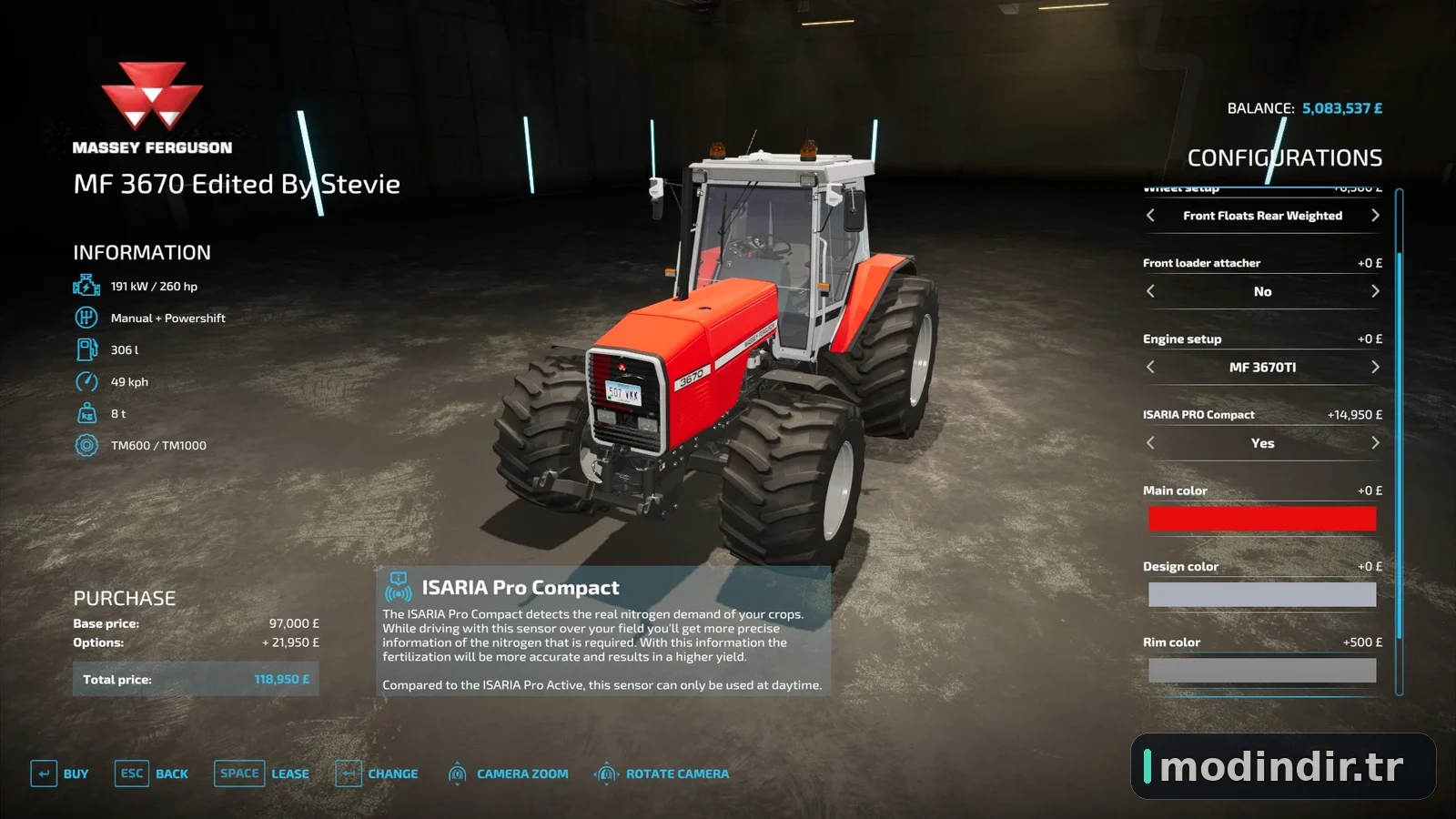 PRECISION FARMING UPDATED TRACTORS PACK 2 BY STEVIE