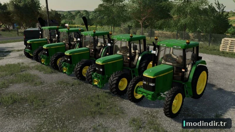 JOHN DEERE 6000 & 6010 4CYL SERIES V1.0