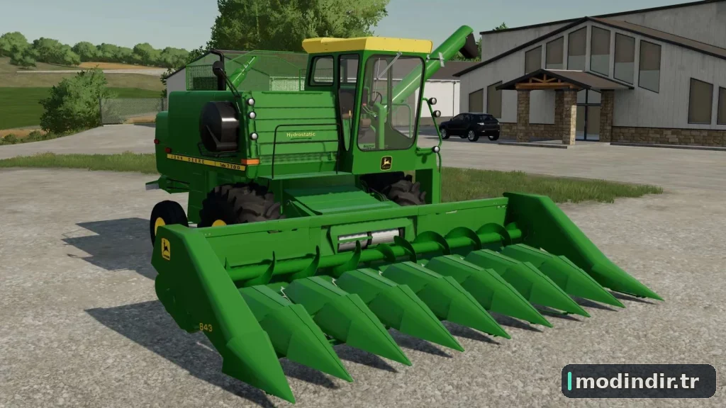 JOHN DEERE 105 V1.0