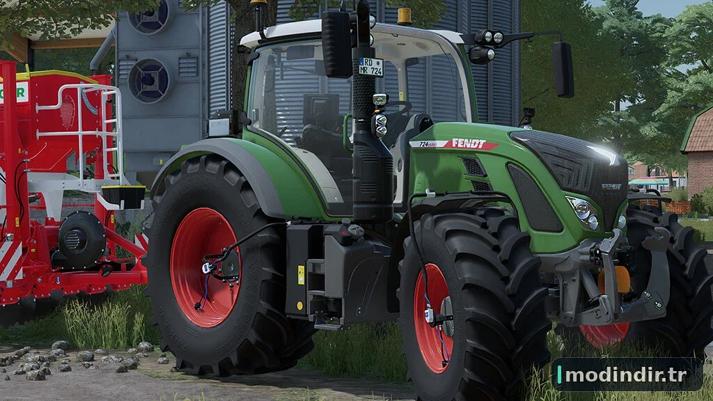 FENDT 700 VARIO (PREFAB) V1.0