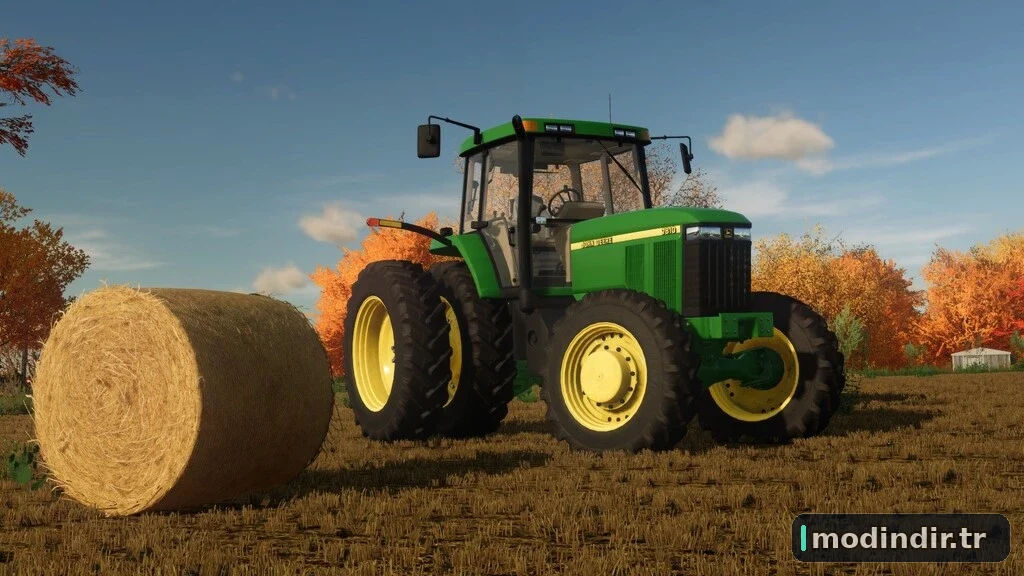 JOHN DEERE 7810 ROW CROP V1.0.0.1