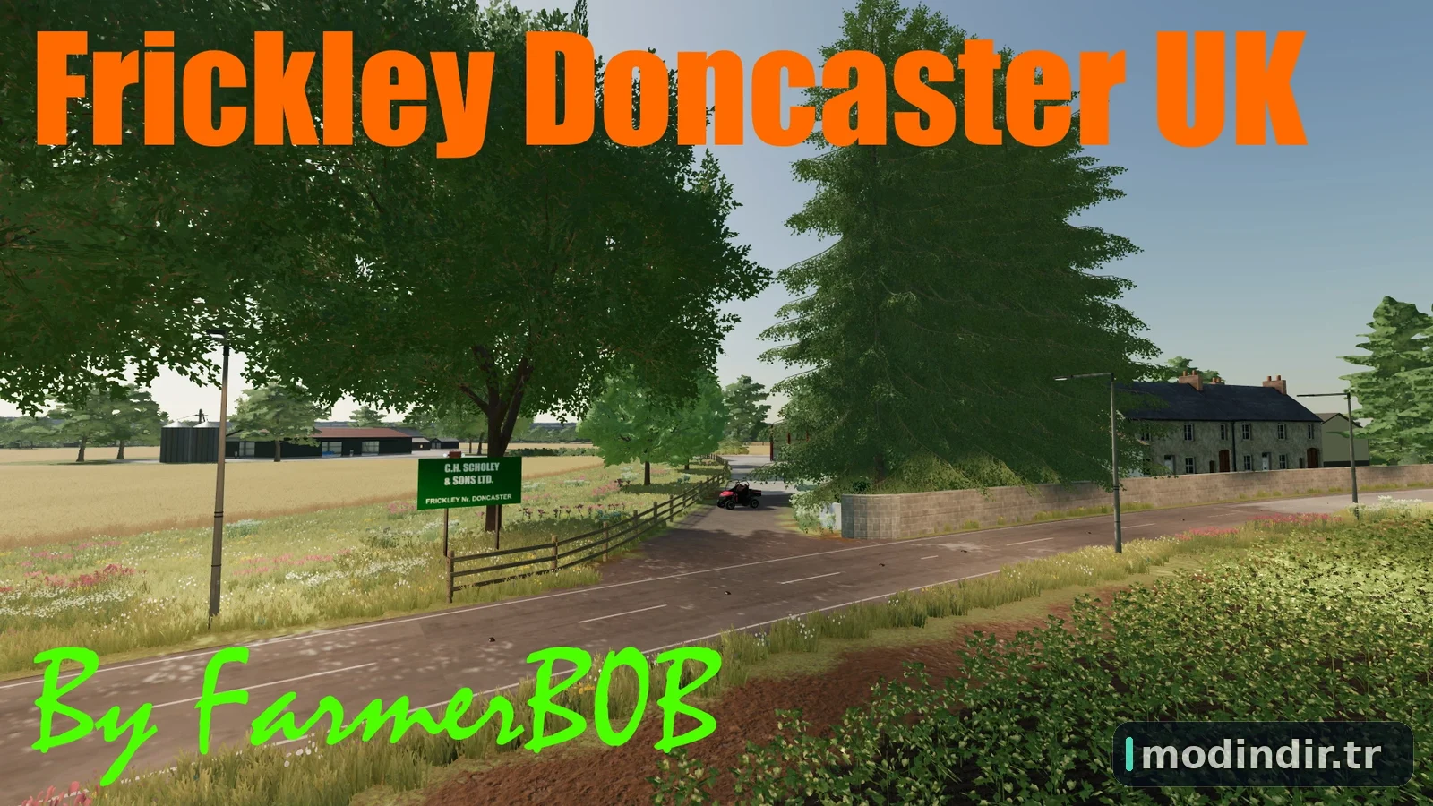 FRICKLEY DONCASTER UK V1.0
