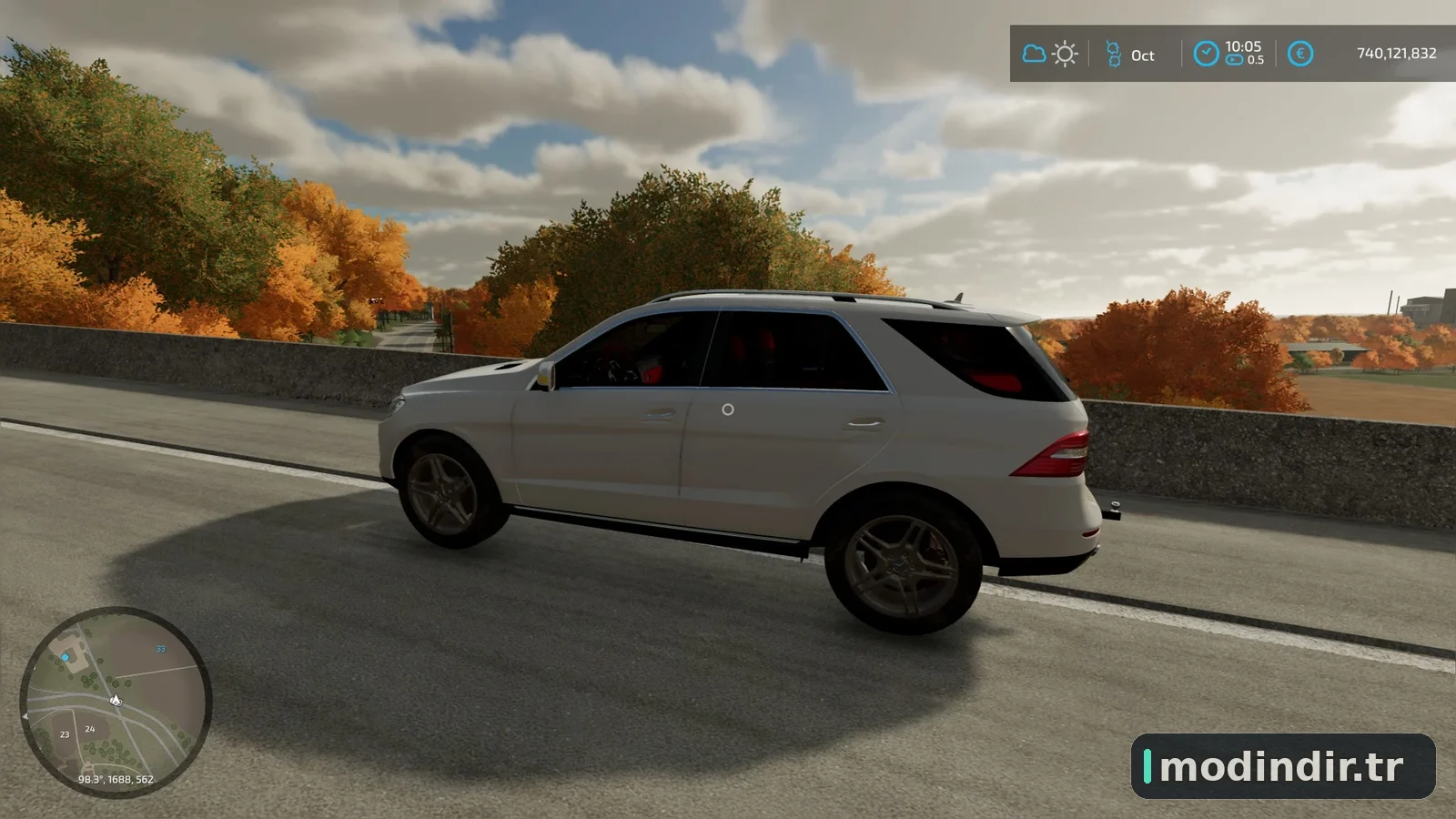 2013 MERCEDES ML 350 V1.0