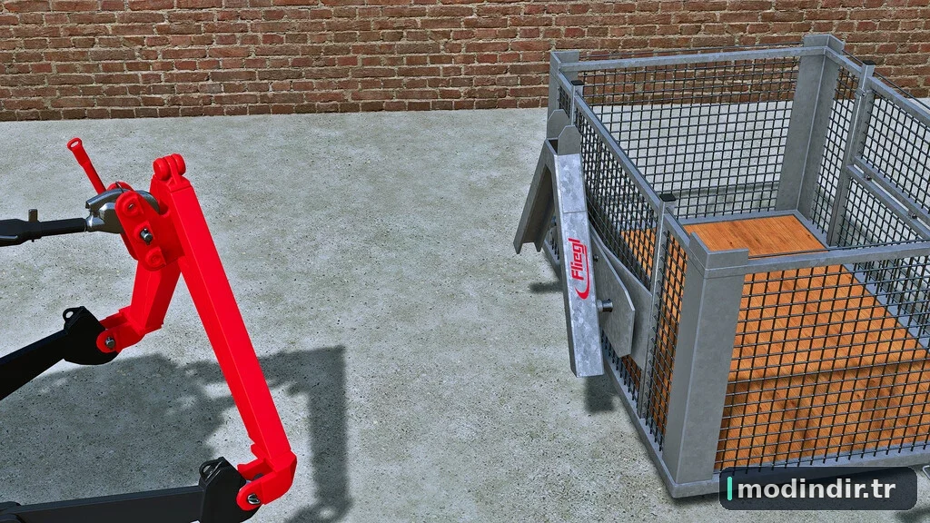 FLIEGL TRANSPORT BOX V1.0