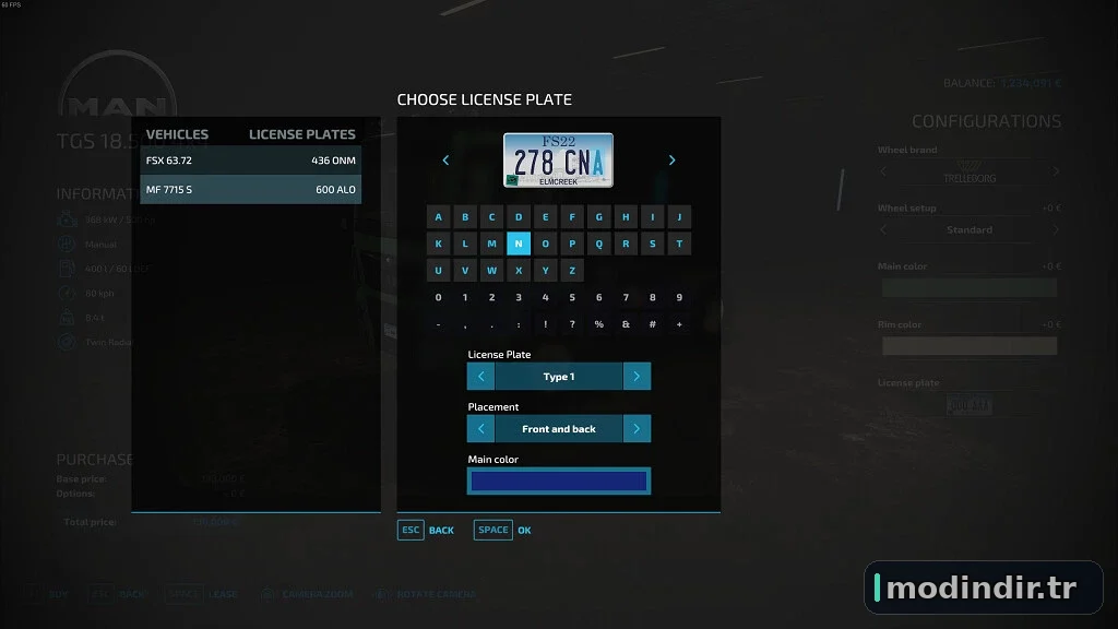 LICENSE PLATE MANAGER V1.0.0.1