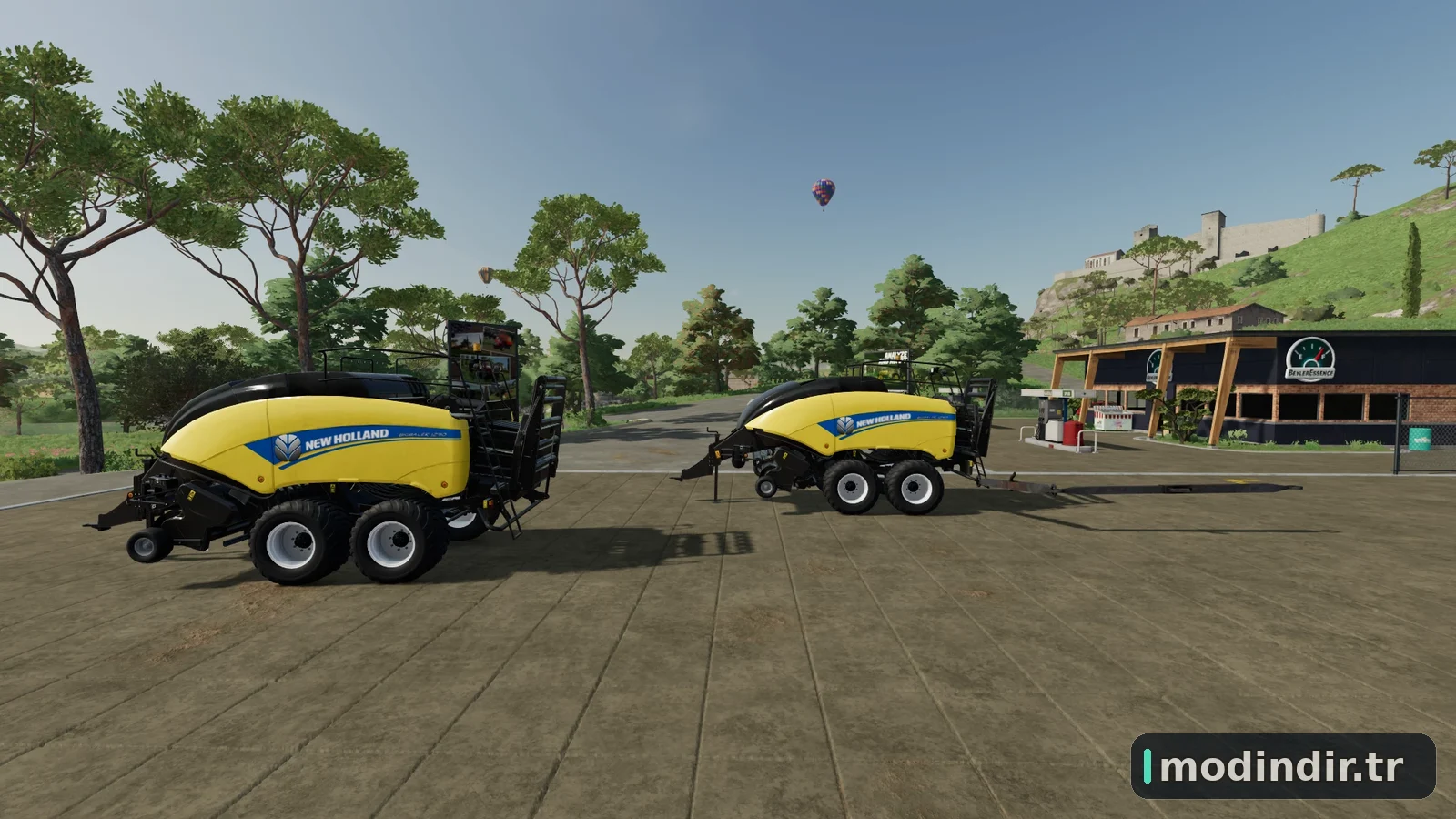 BONES NEWHOLLAND BALER PACK V 1.0