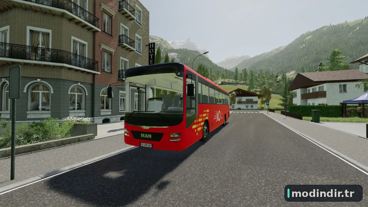 MAN INTERCITY – LIO RÉGION OCCITANIE V1.0