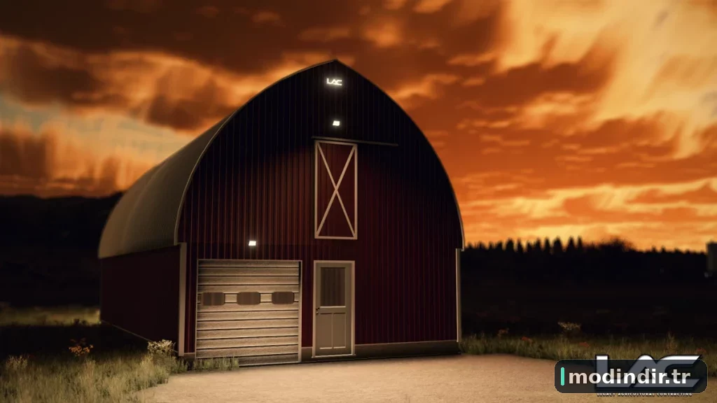 LAC 48X26 HAY LOFT V1.0