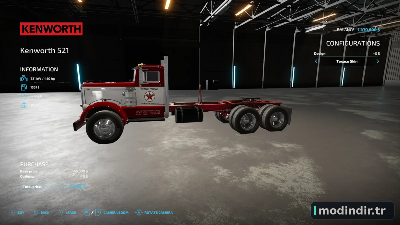 KENWORTH 521 V1.0