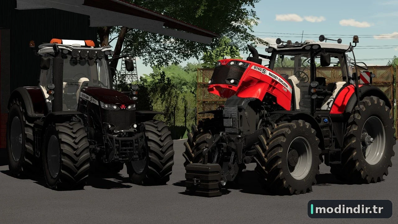 MASSEY FERGUSON 8700S EDIT V1.0