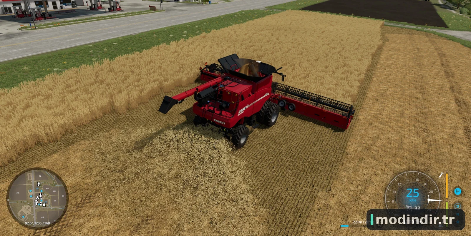 TERRAFLEX DRAPER 45 FT 27KMH SPEED V5.0